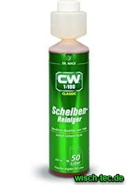 CW 1:100 Classic Scheibenreiniger 250 ml Flasche