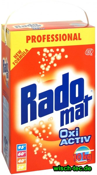 Waschmittel Radomat OXI AKTIV 10 kg