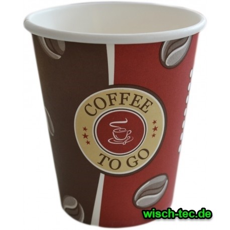 Becher Coffee To Go Cup 400 ml 50 Stück