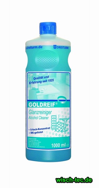 Glanzreiniger Alkohol Dreiturm Goldreif