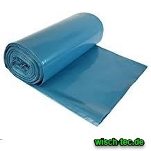 Abfallsack LDPE blau TYP 80