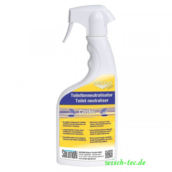 Toilettenneutralisator Caribic 750 ml