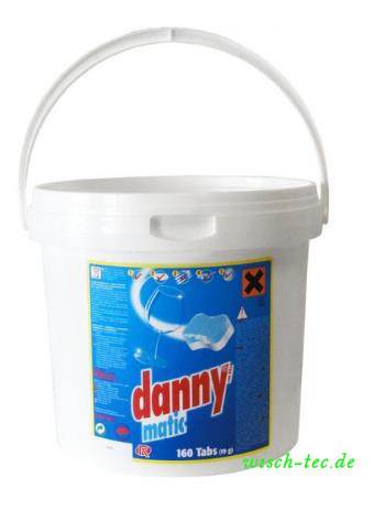 Geschirrspültabs Danny-Matic 160 Stück