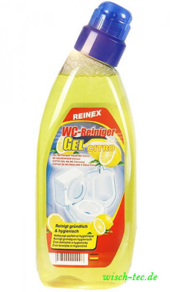 WC Reiniger Gel Citro Reinex 750 ml