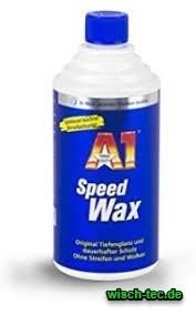 A1 Speed Wax 500 ml Flasche