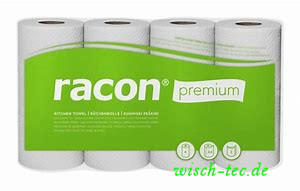 Küchenrolle 2 - lagig, hochweiß 24x2 Rollen