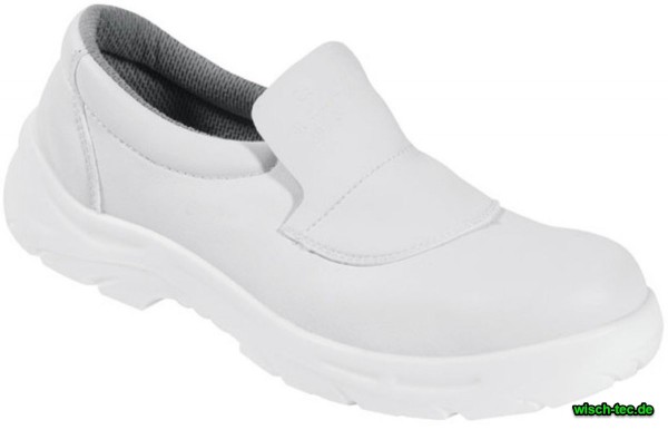 Schuhe weiss flach Hygiene S2