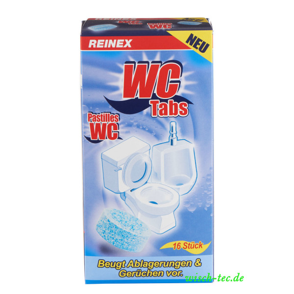 WC TABS fresh REINEX 16er Pack