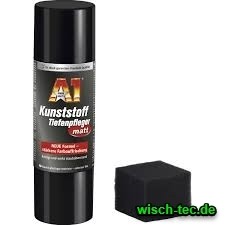 A1 Kunststoff-Tiefenpfleger MATT 250 ml Dose + Schwamm