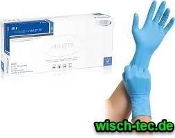 Einweghandschuhe Nitril Solution PF blue Gr. XXL 100 Stück