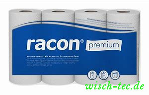 Küchenrolle 3 - lagig, weiß 12 x 4 Rollen