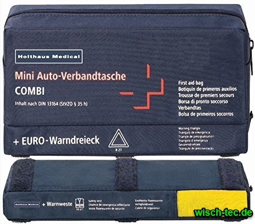 Verbandtasche Mini 3 in 1