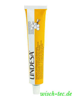 LINDESA ® Hautschutzcreme mit natürlichem Bienenwachs 50 ml