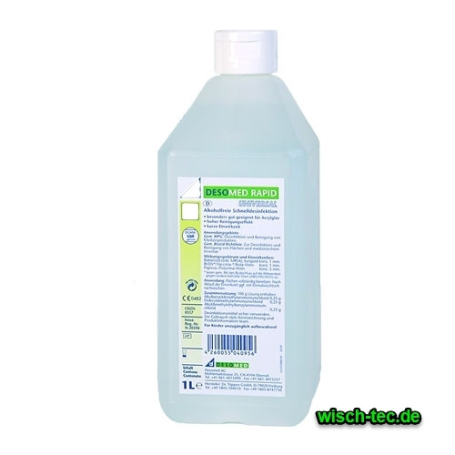 Schnelldesinfektion Desomed Rapid Universal