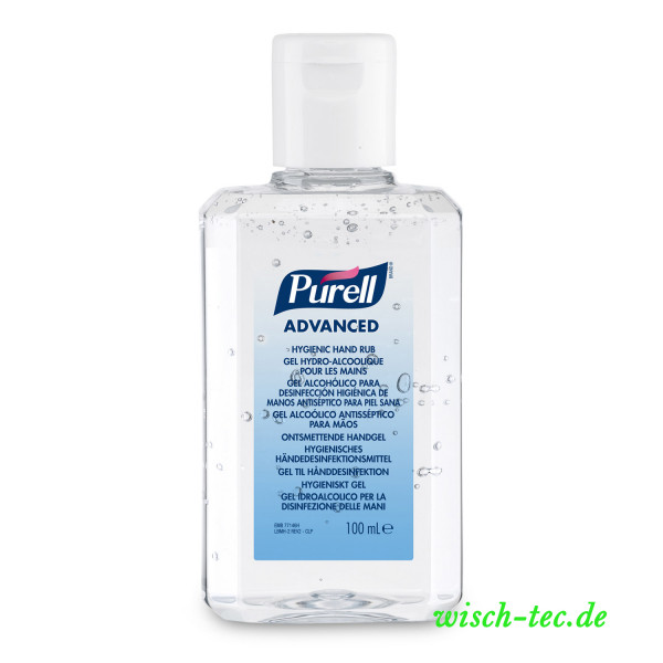 Händedesinfektion Gel Purell 100 ml