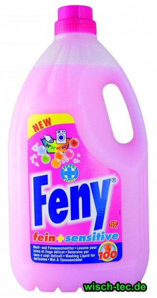 Waschmittel flüssig Feny fein + sensitive 4 Liter