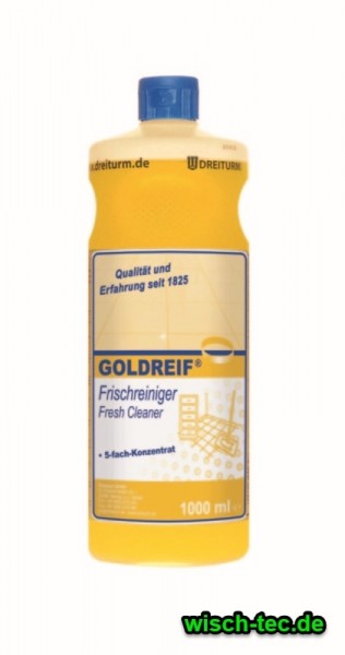 Frischreiniger Goldreif Dreiturm