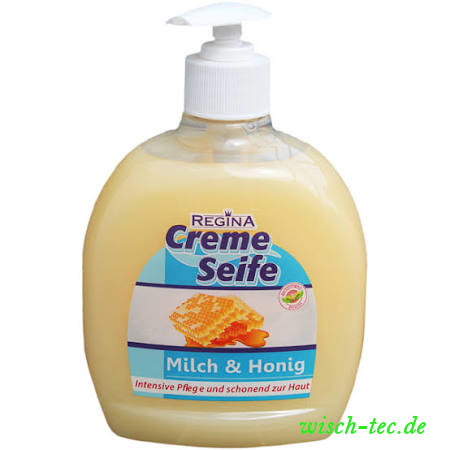 Creme Seife Milch &amp; Honig REINEX 500 ml