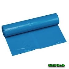 Abfallsack LDPE blau Typ 60