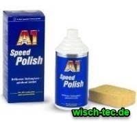 A1 Speed Polish 500 ml Flasche + Spezialschwamm