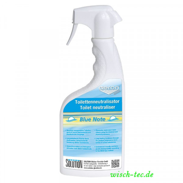 Toilettenneutralisator Blue Note 750 ml