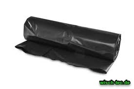 Abfallsack LDPE Typ 100 schwarz