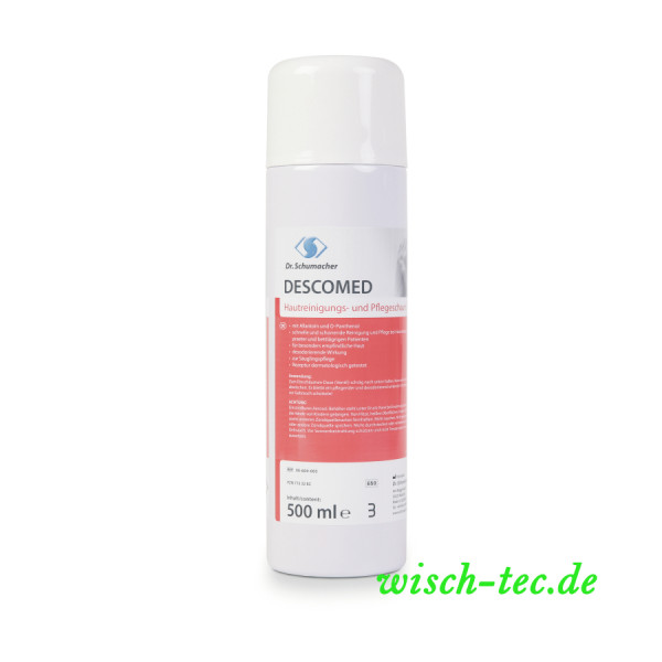 Descomed Pflegeschaum 500 ml