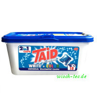 Waschmittel 2in1 Caps TAID Universal white + color