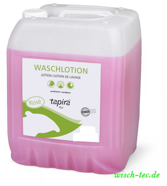 Handcremeseife Rosé Tapira 5 Liter