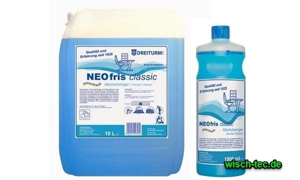 Neofris classic Universalreiniger / Alkoholreiniger lemonfresh Dreiturm